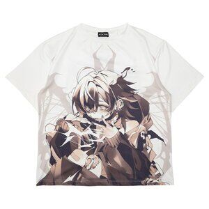 ACDC Rag x Gedraji Cryptid Corpse White Oversized Tee